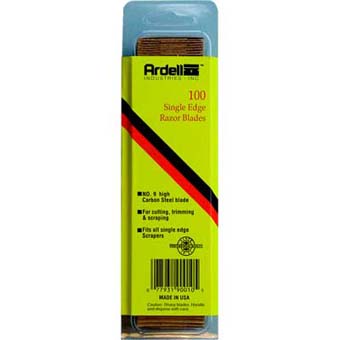 GPI S/EDGE BLADE PK OF 100 ( 1PK) - HSEB 